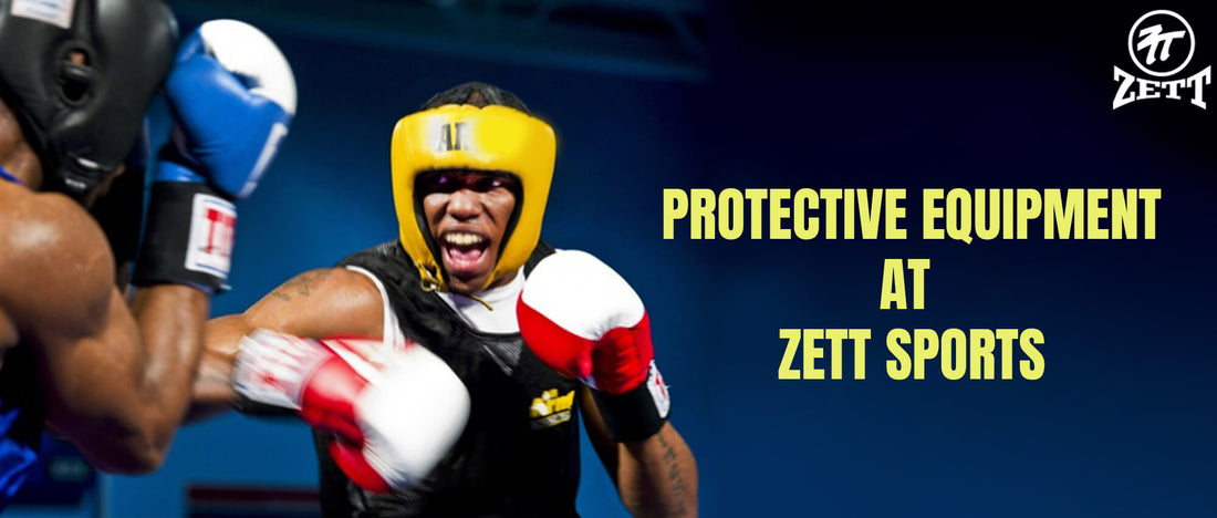 Protective Equipment at Zett Sports