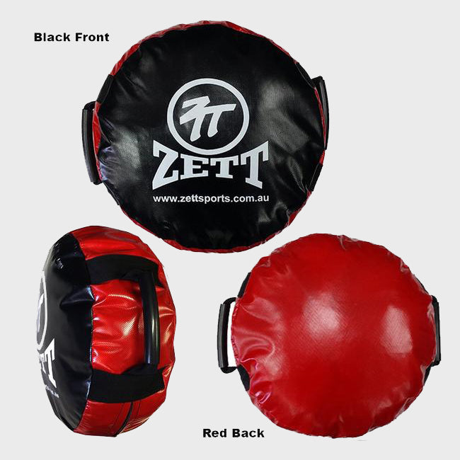 Zett Round Kick Shield - Australian Made
