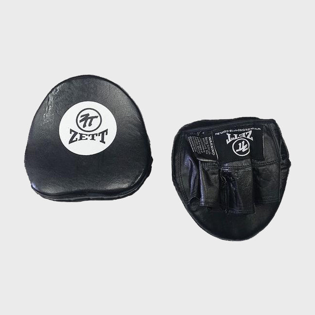 Zett target focus pads in leather