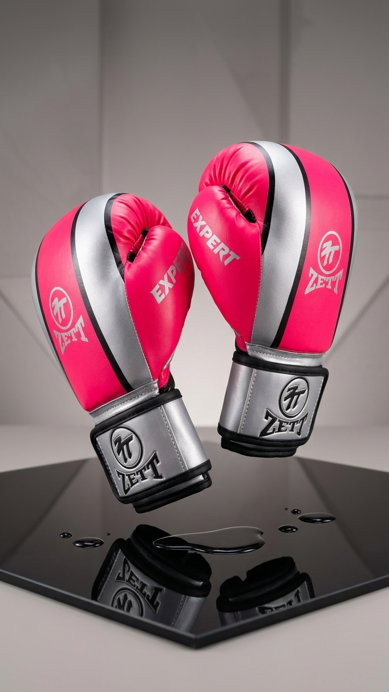 Zett Expert Kids V2 boxing gloves, front view