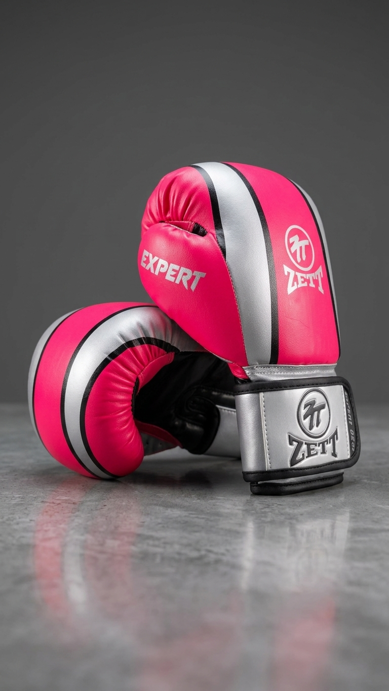 Zett Expert Kids V2 boxing gloves, side view