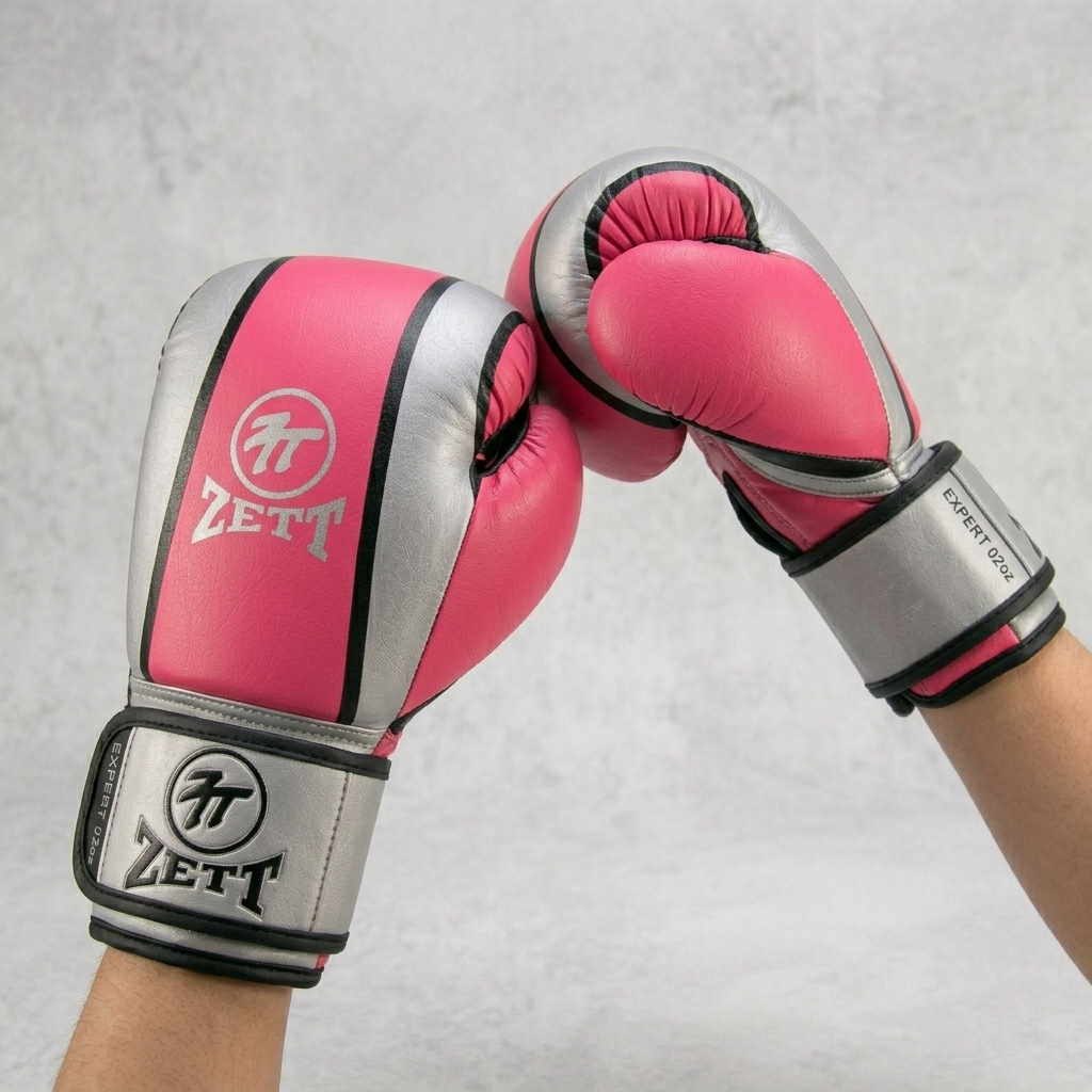 Zett Expert Kids V2 boxing gloves, back view
