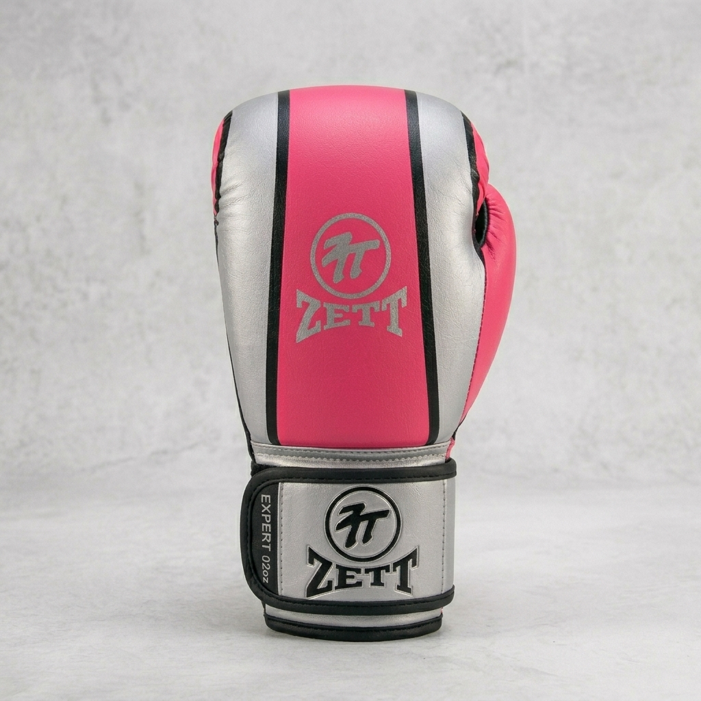 Zett Expert Kids V2 boxing gloves, palm view