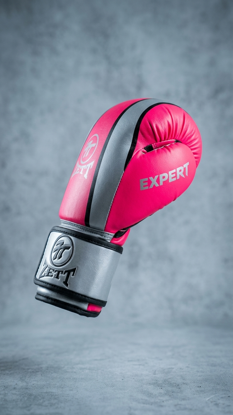 Zett Expert Kids V2 boxing gloves, detail view