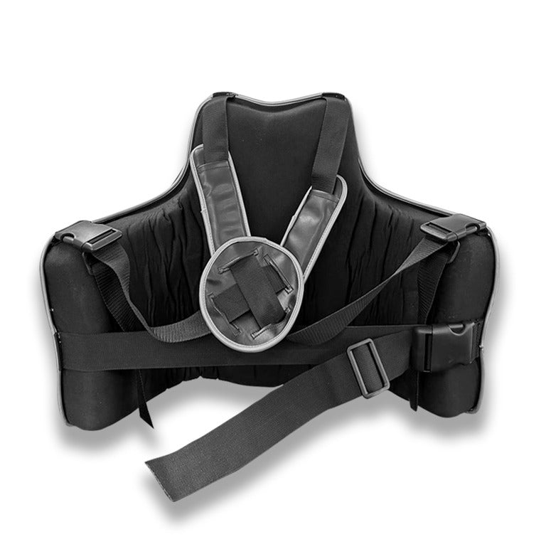 Zett training body pad, worn