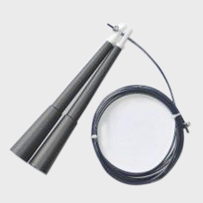 Zett steel wire skipping rope, 3m professional speed rope