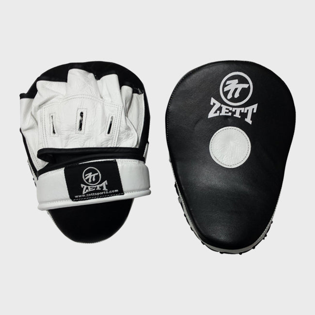 Zett Pro focus pads with wrist strap