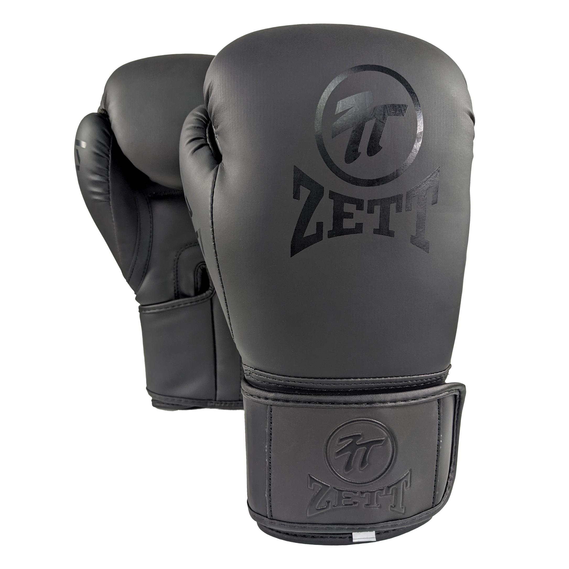 Zett Cobra boxing gloves, side view