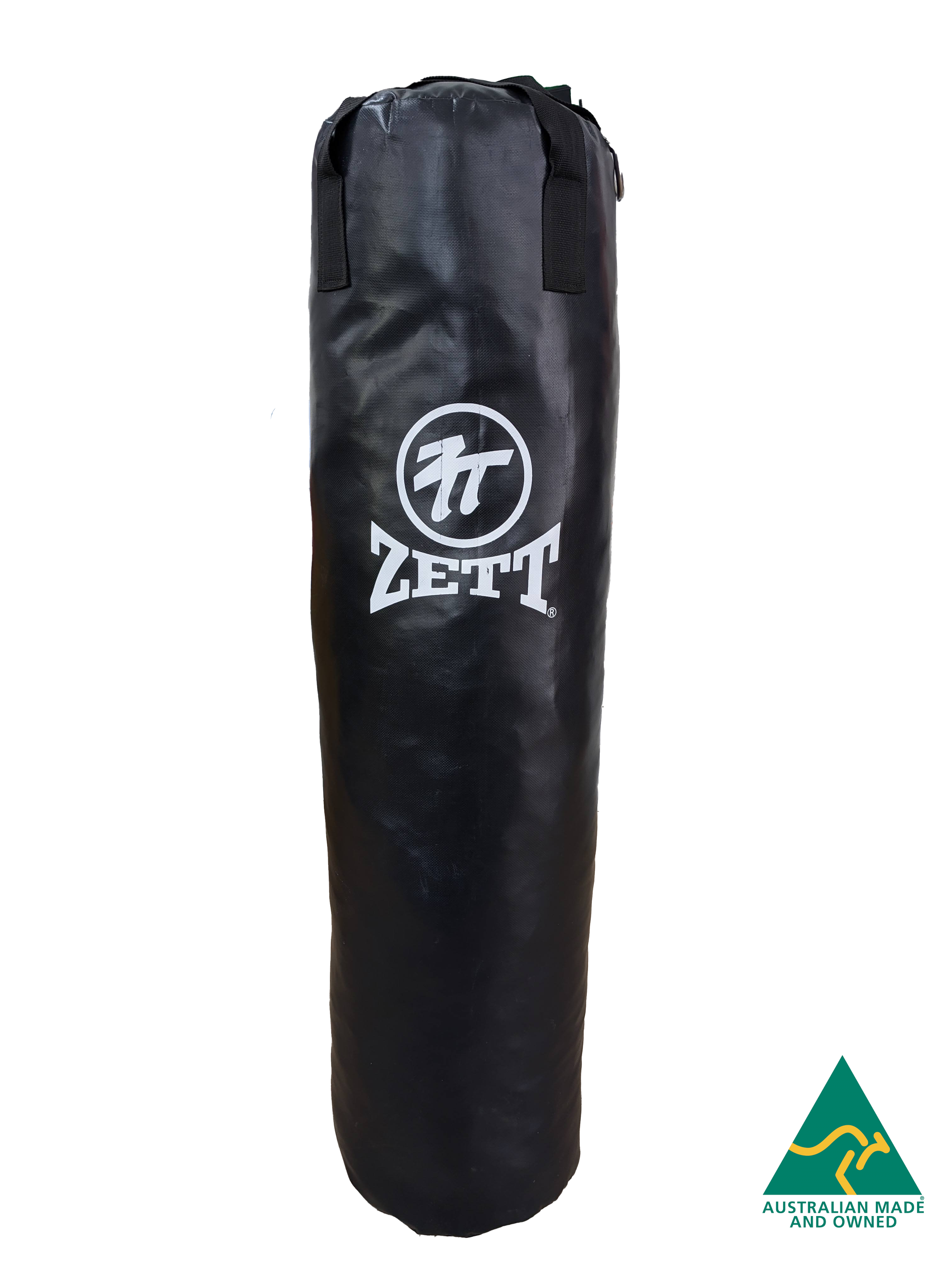 Zett Australian-made skinny punching bag, view 2