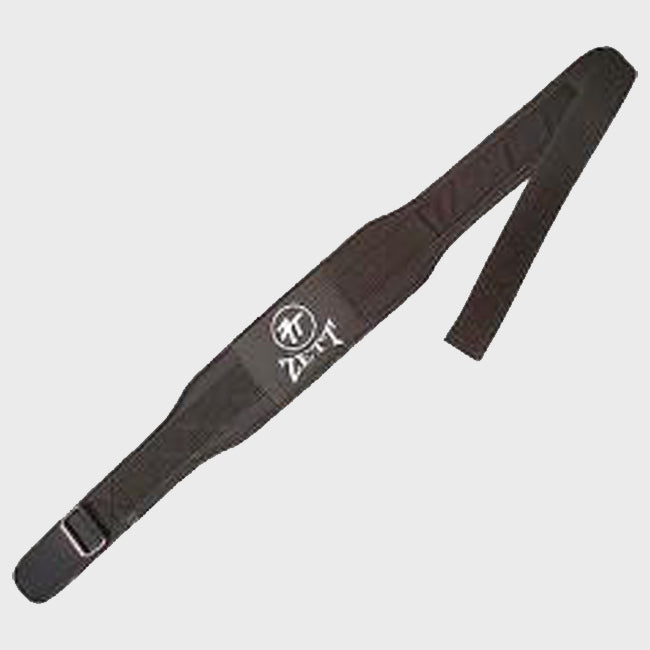 Zett weight lifting belt for lumbar support