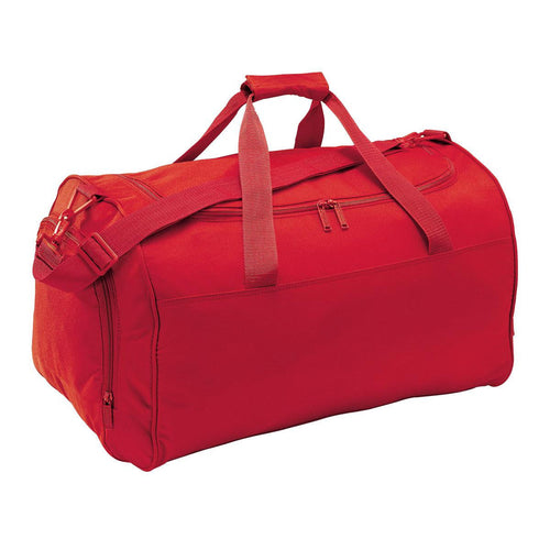 Zett Basic sports bag in red