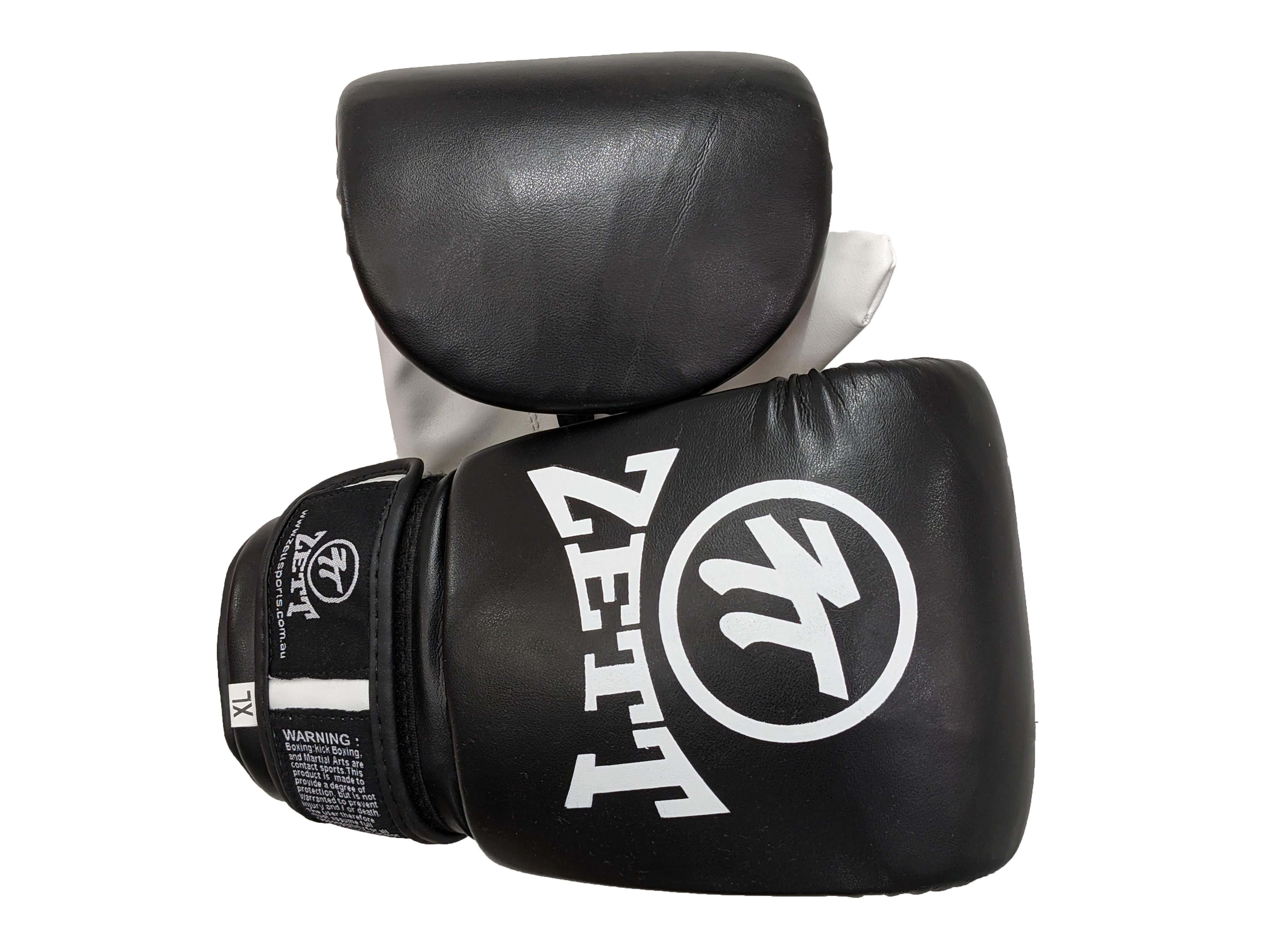 Zett Bag Mitts - Premium Leather Training Gloves