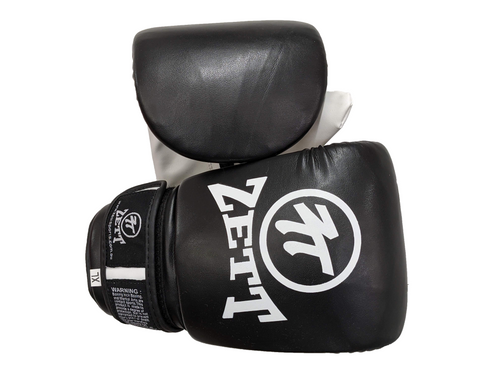 Zett Bag Mitts in leather, front view