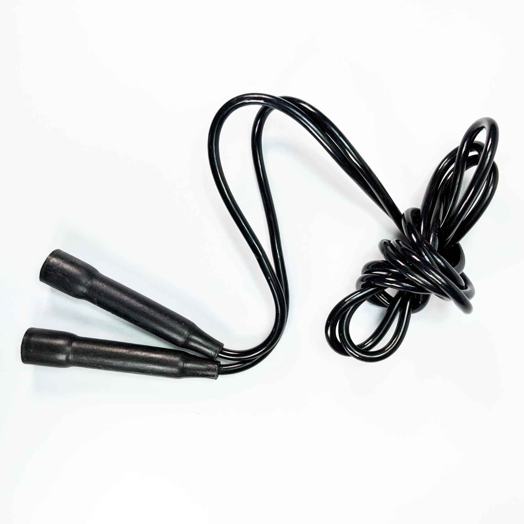 Zett lite skipping rope for adults in black, 295cm