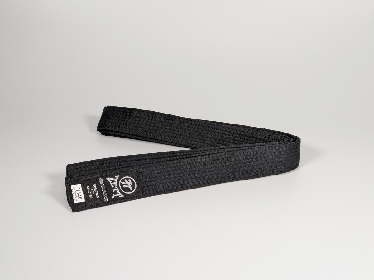 Zett full colour martial arts belt, view 11