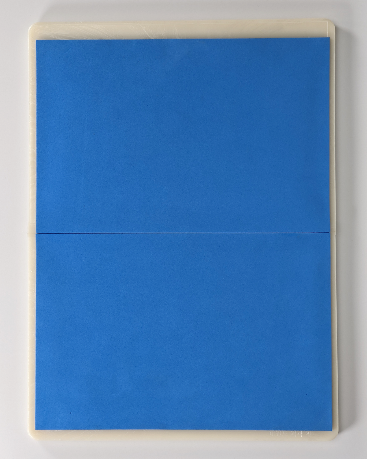 Zett re-breakable board in blue