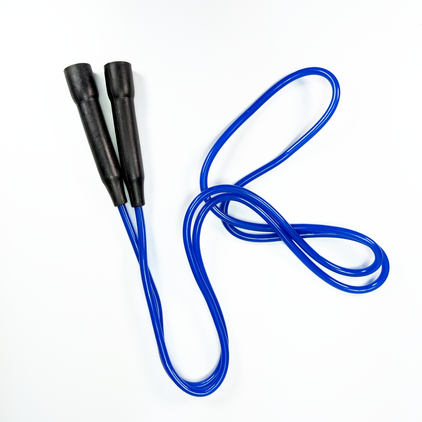 Zett lite skipping rope for kids in blue, 200cm