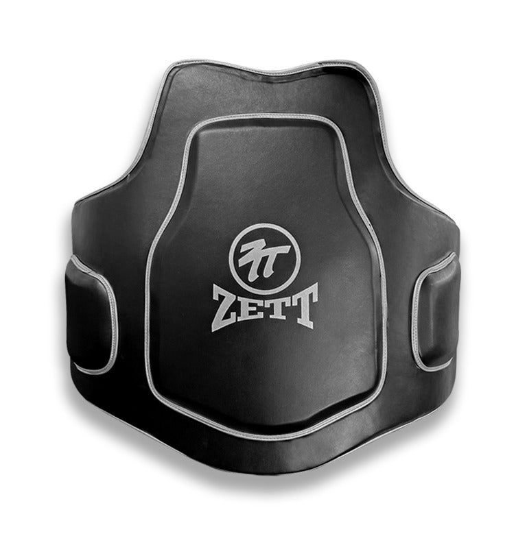 Zett training body pad, front view