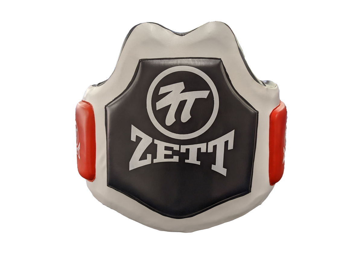 Zett body pad coaching protector, front view