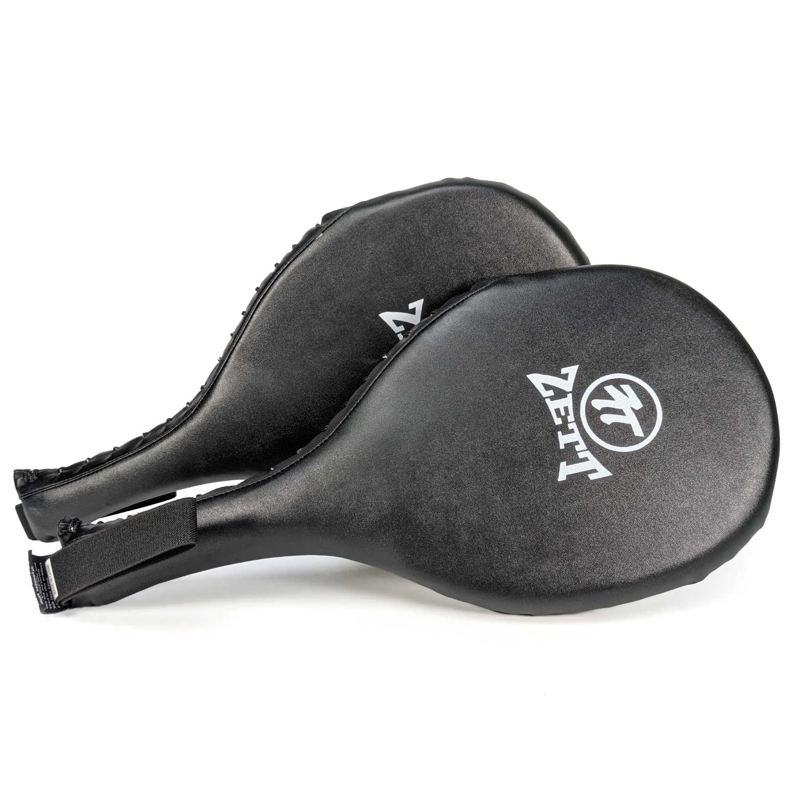 Zett boxing paddles, front view
