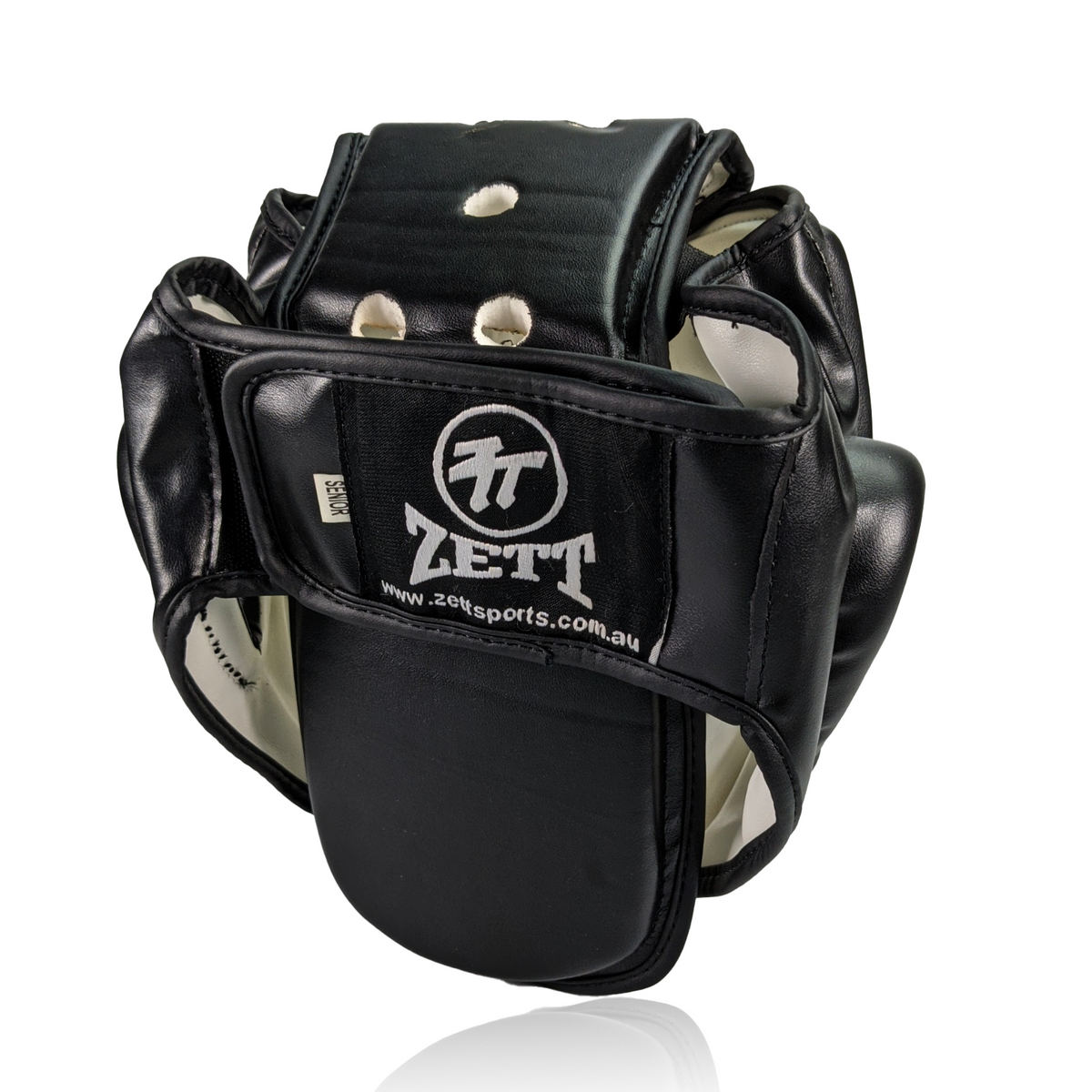 Zett Stout caged head guard, side view