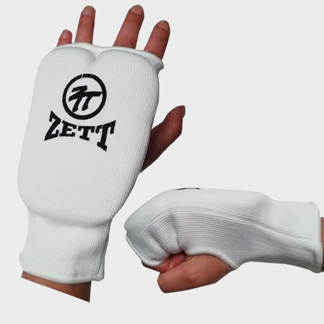 Zett Cotton Karate Mitts hand protectors