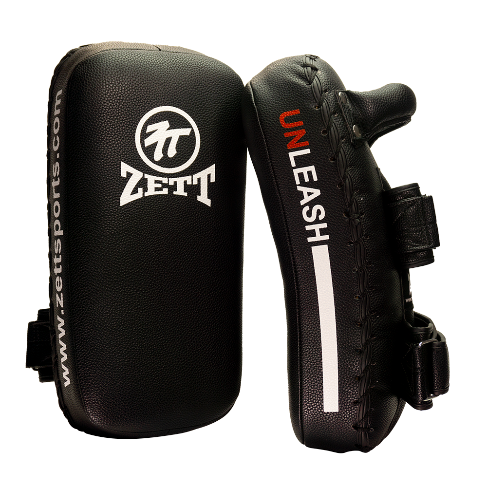 Zett Thai pads for Muay Thai training