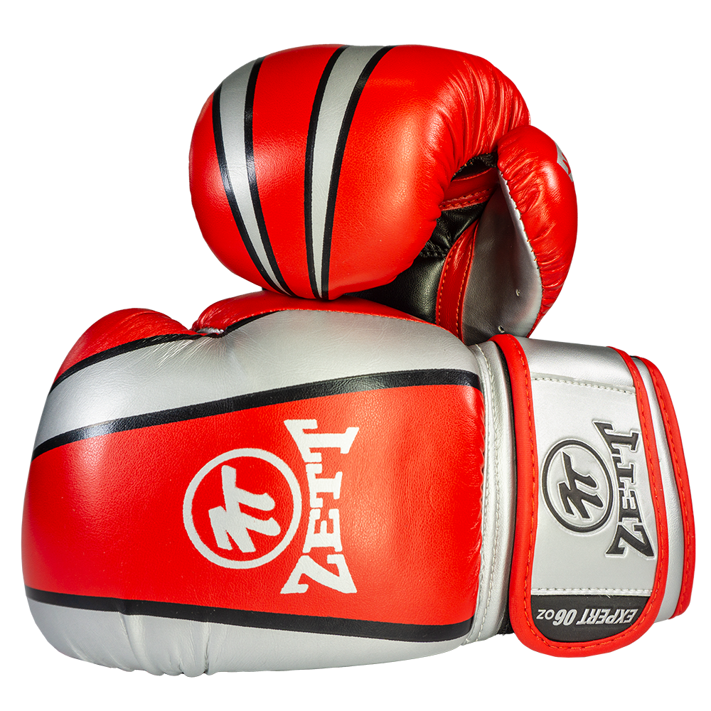 Zett Expert Kids boxing gloves, front view