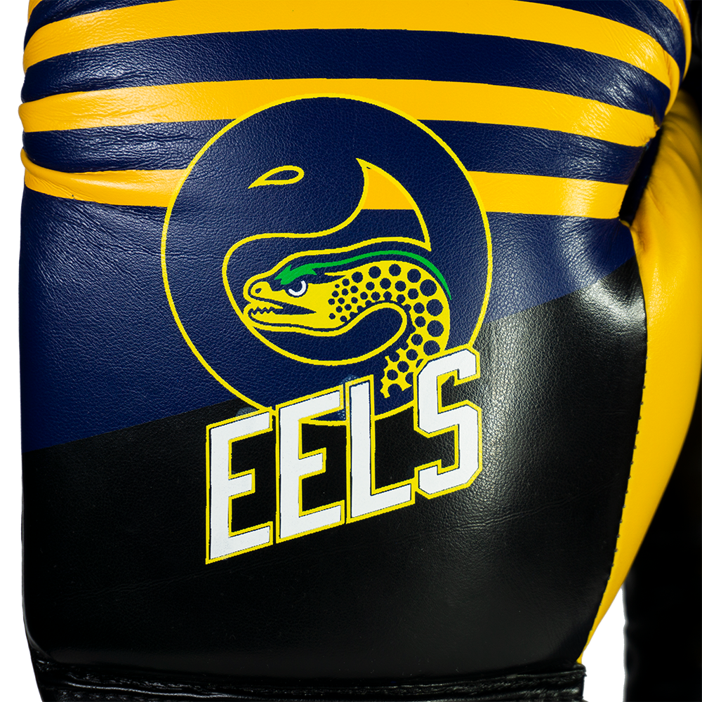Zett Eels Edition boxing gloves, pair