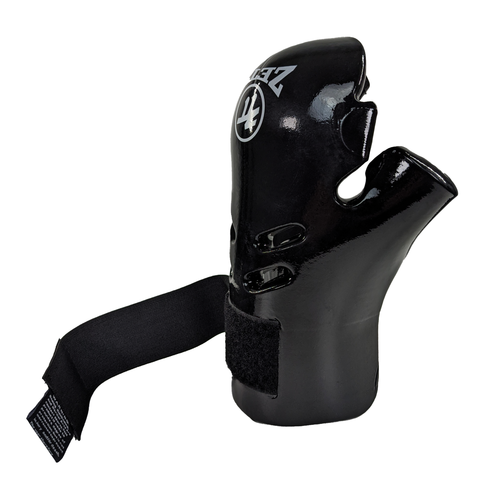Zett dipped foam sparring gloves, front view
