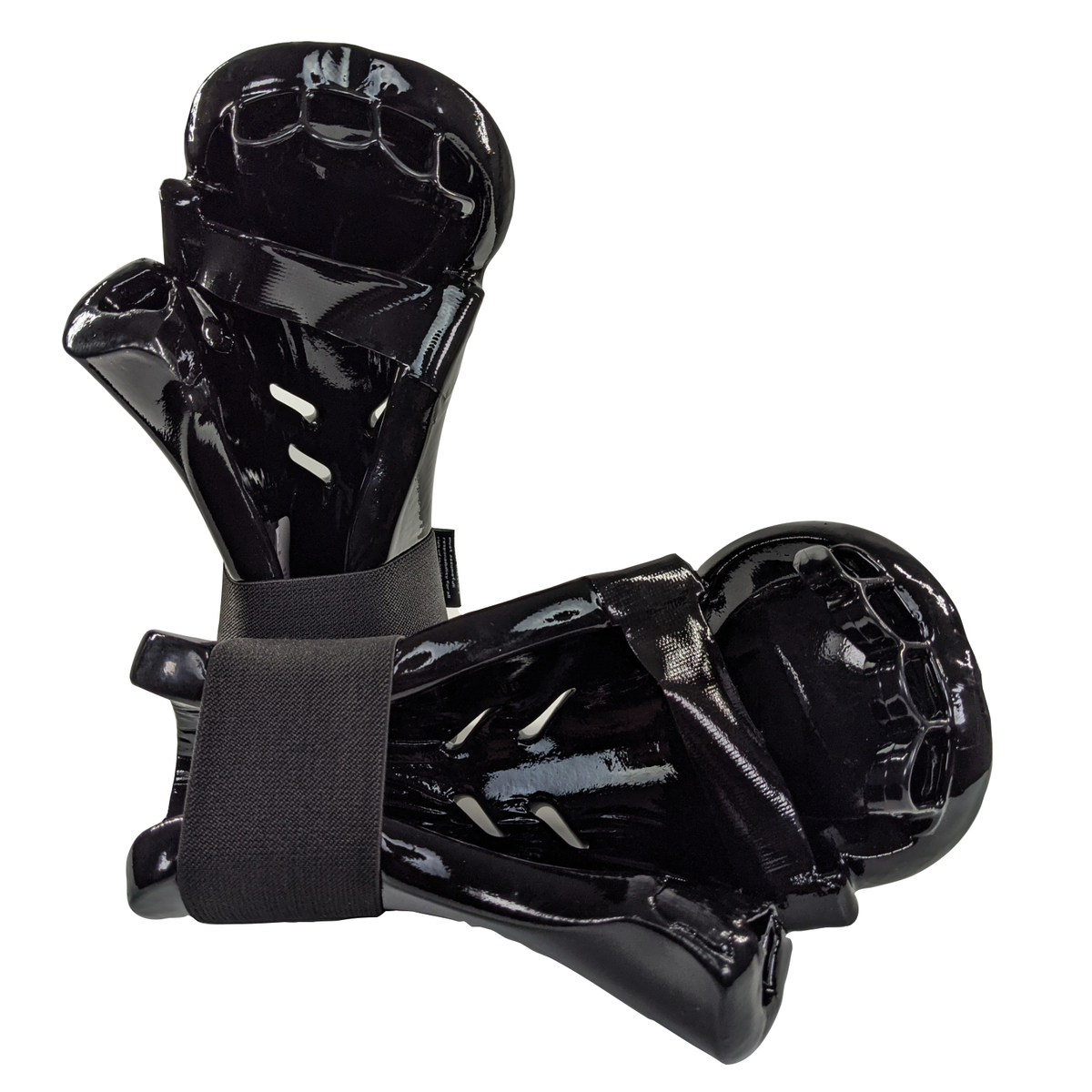 Zett dipped foam sparring gloves, view 3