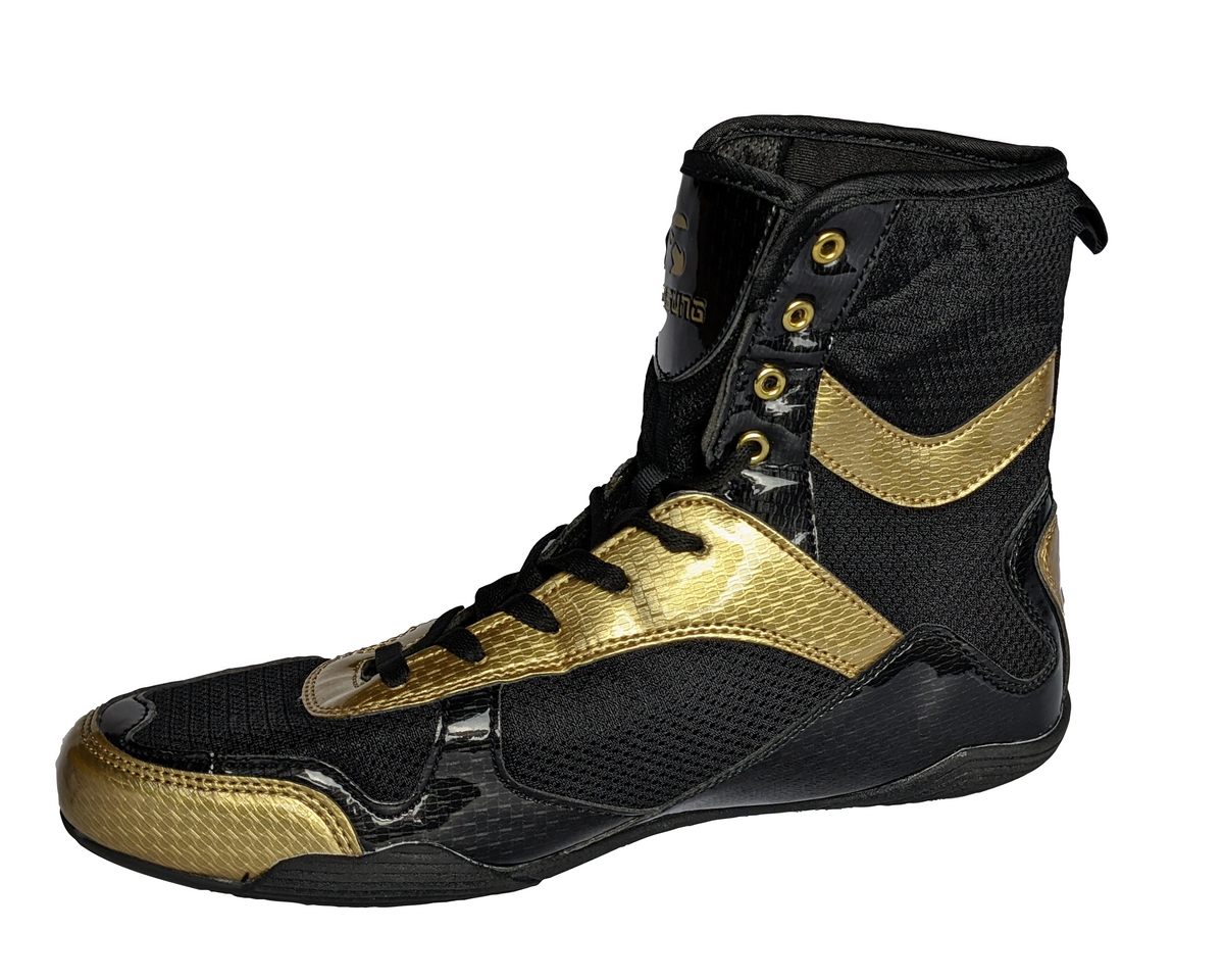 Zett Wodsung boxing shoes, side view