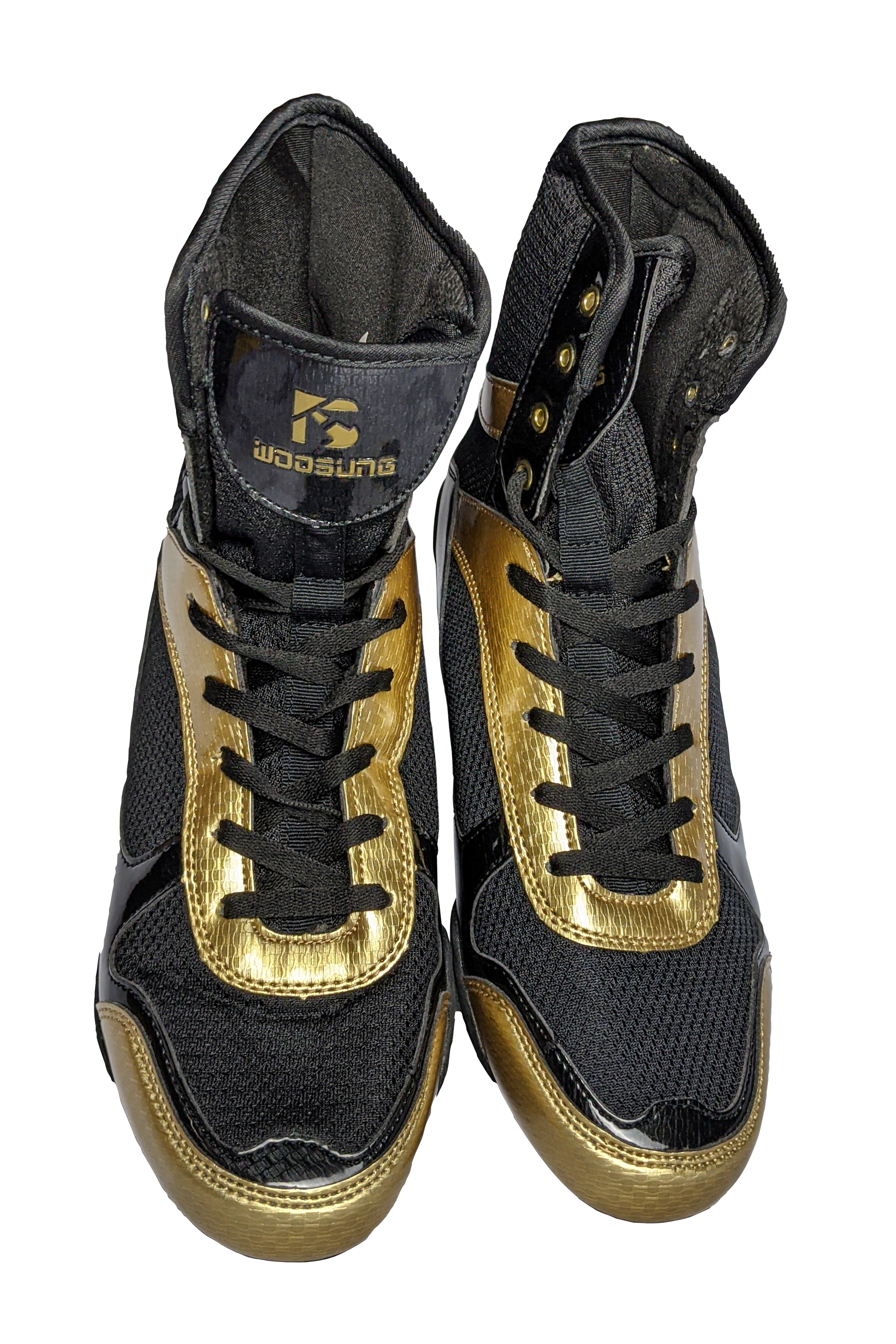 Zett Wodsung boxing shoes, sole view