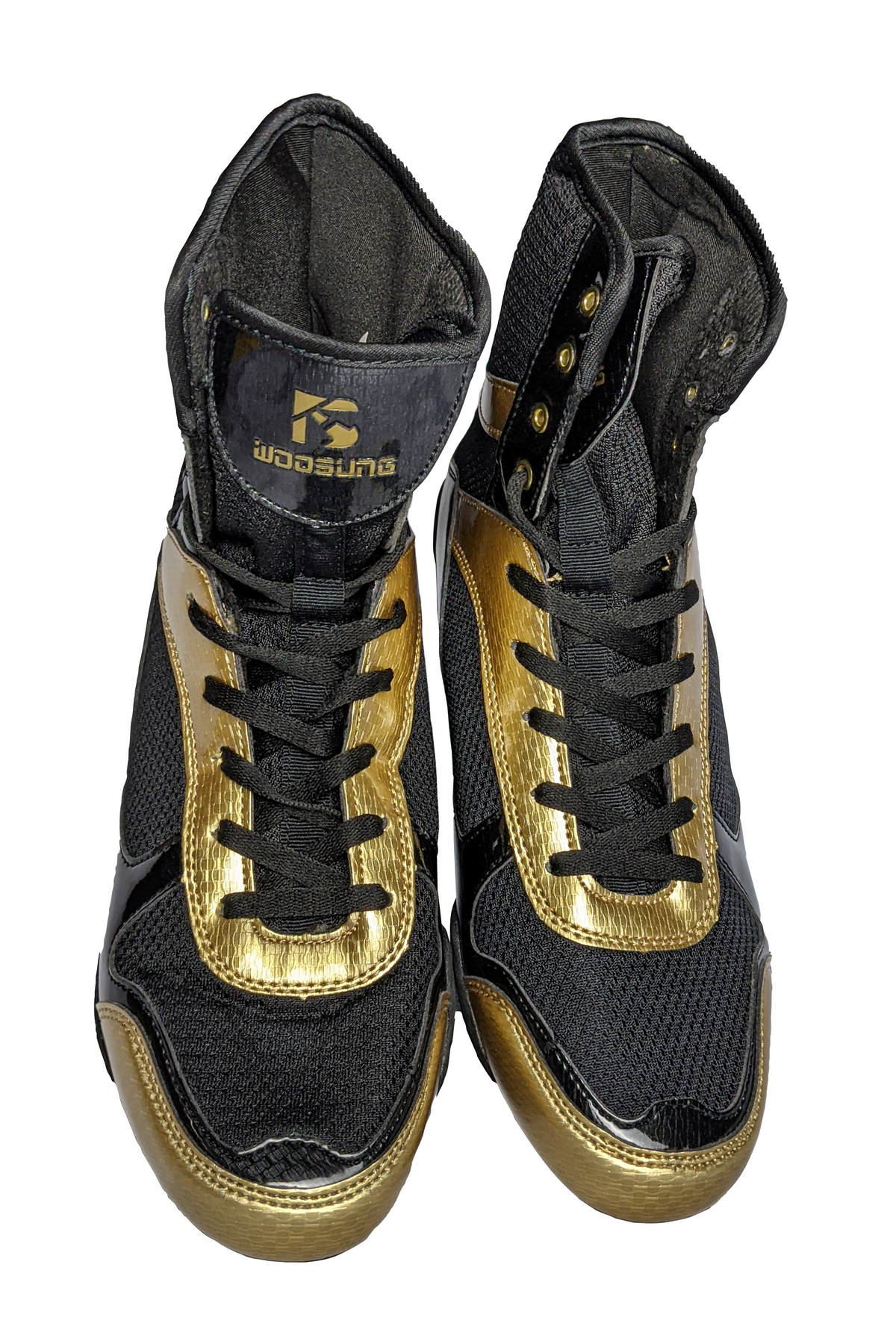 Zett Wodsung boxing shoes, sole view
