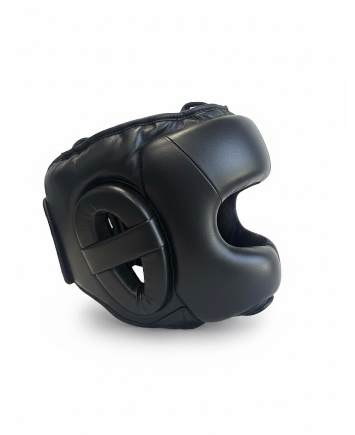Zett nose bridge head guard, side view