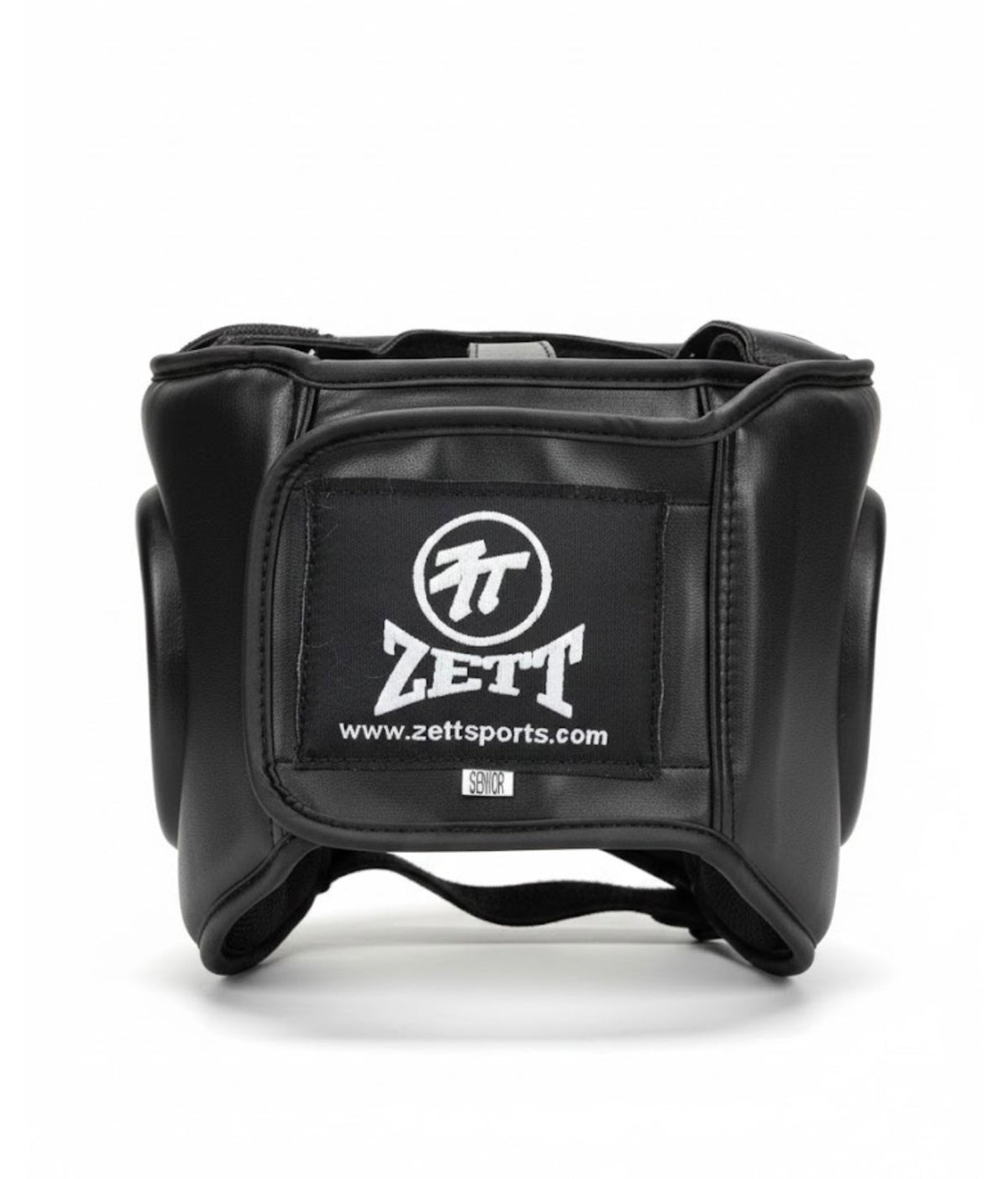 Zett nose bridge head guard, back view