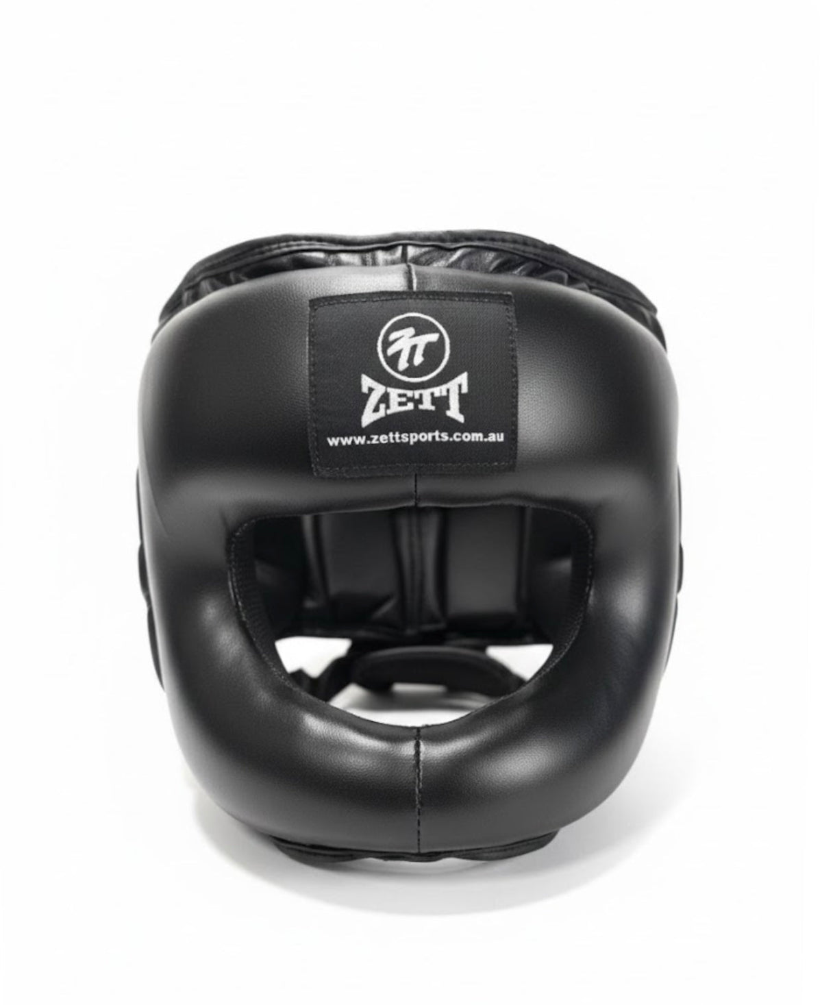 Zett nose bridge head guard, front view