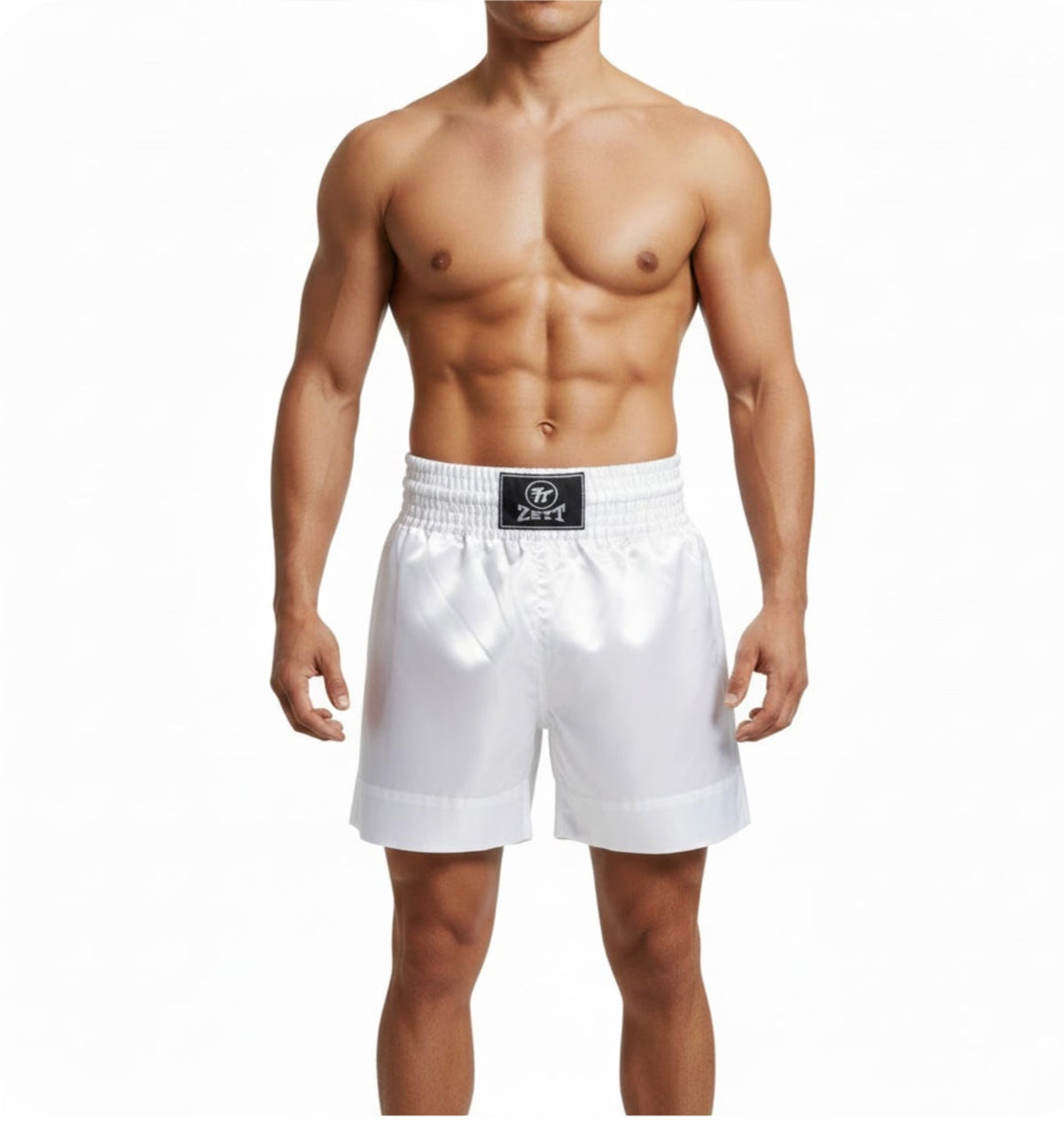 Zett pro boxing shorts, worn