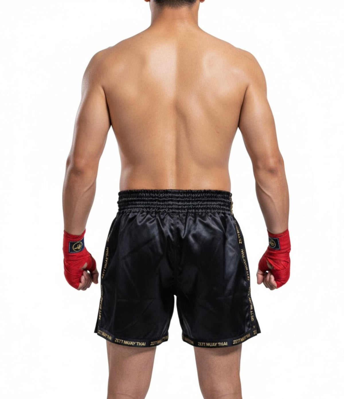 Zett Muay Thai shorts, pair