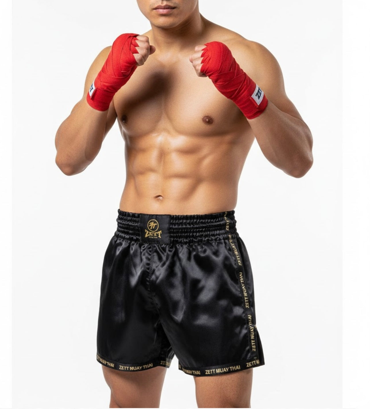 Zett Muay Thai shorts, back view