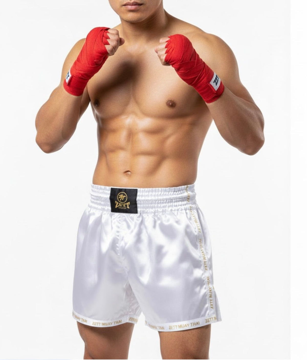 Zett Muay Thai shorts, worn