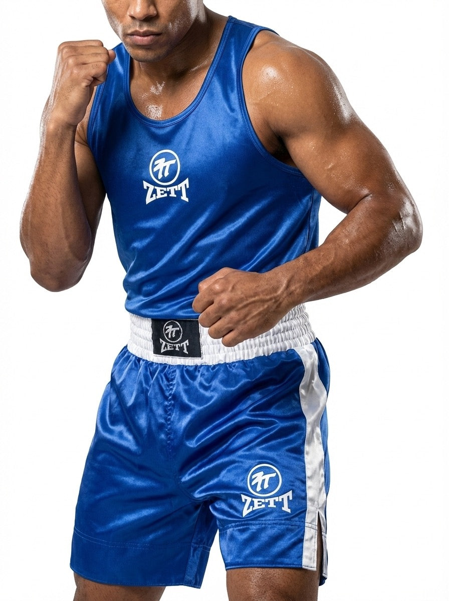 Zett boxing apparel in cool-dry mesh