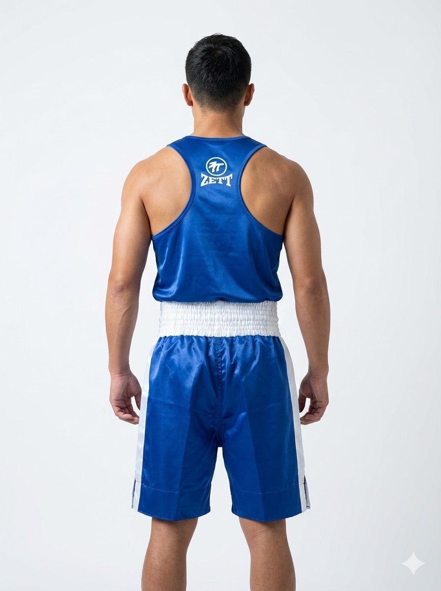 Zett Boxing Singlet, detail view