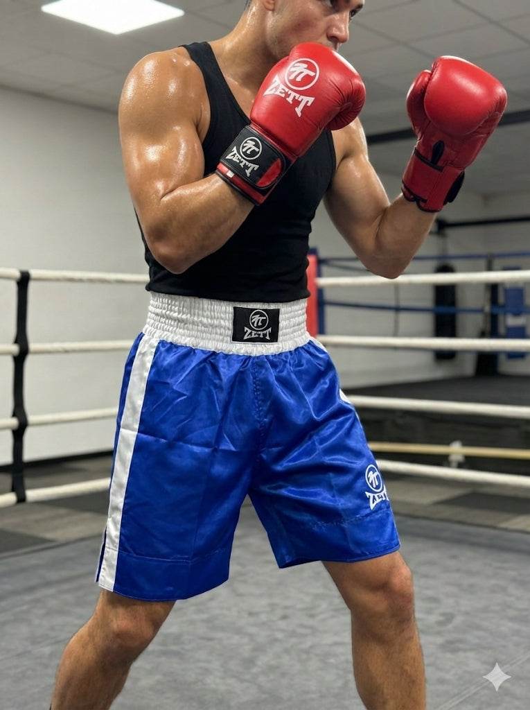 Zett Boxing Shorts, detail view