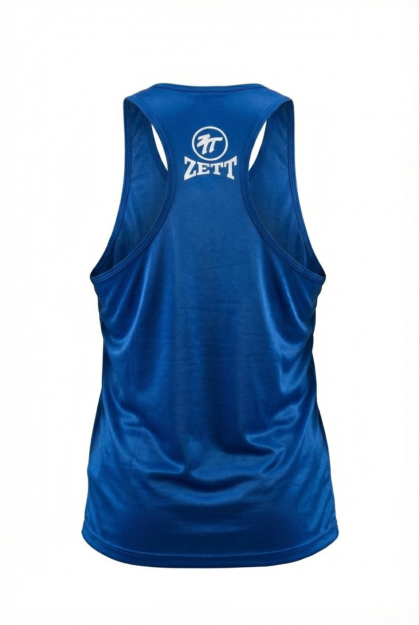 Zett Boxing Singlet, side view