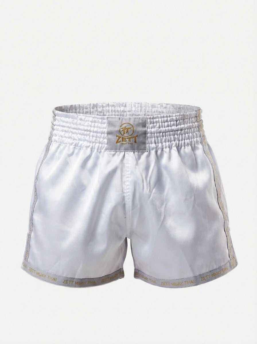 Zett Muay Thai shorts, side view