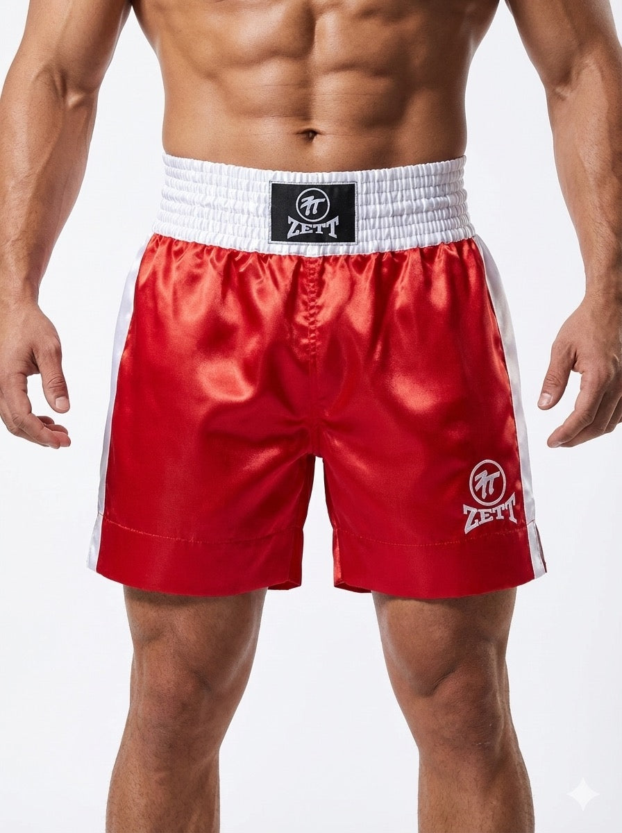 Zett Boxing Shorts, pair