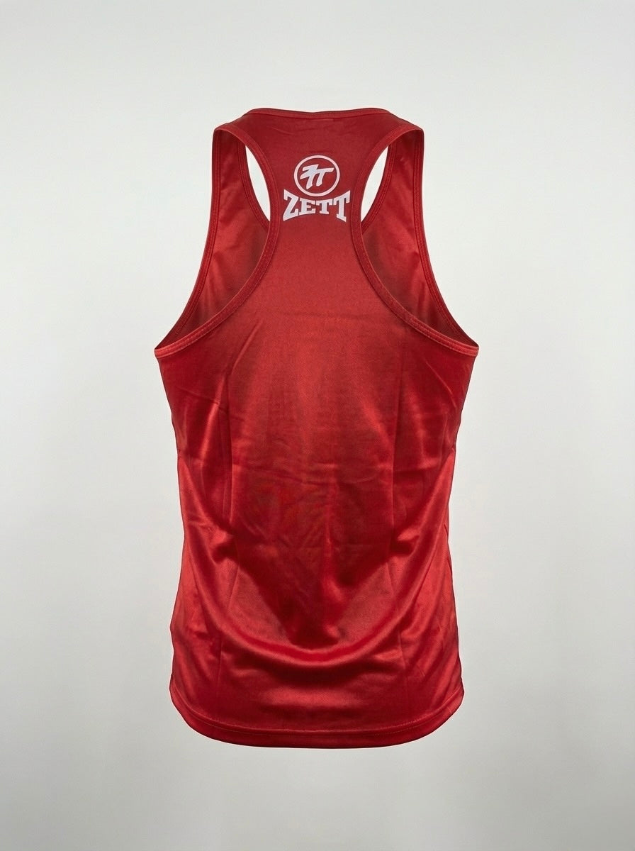 Zett Boxing Singlet, worn