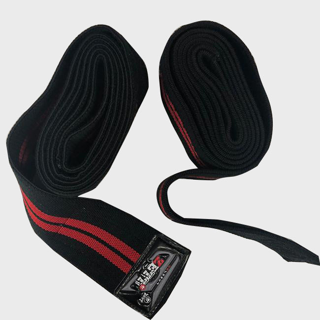 Zett knee wraps for squats and heavy leg work
