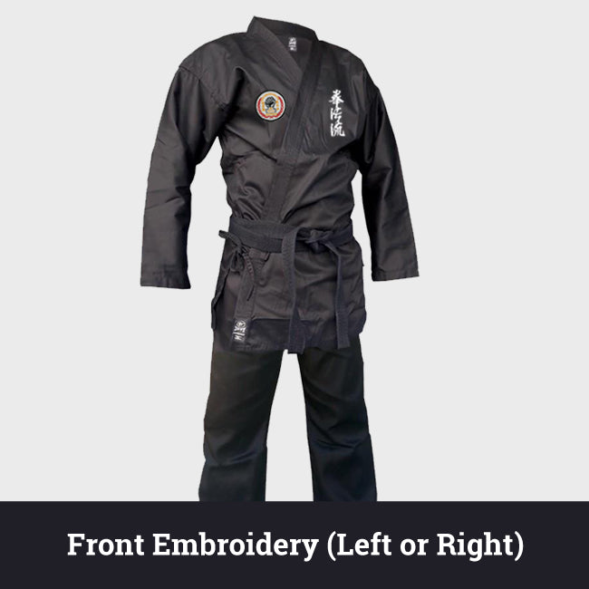 Zett Custom Front Chest Embroidery (Left or Right)